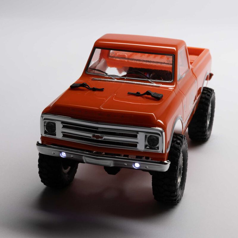 1/24 SCX24 1967 Chevrolet C10 4WD Brushed Truck RTR