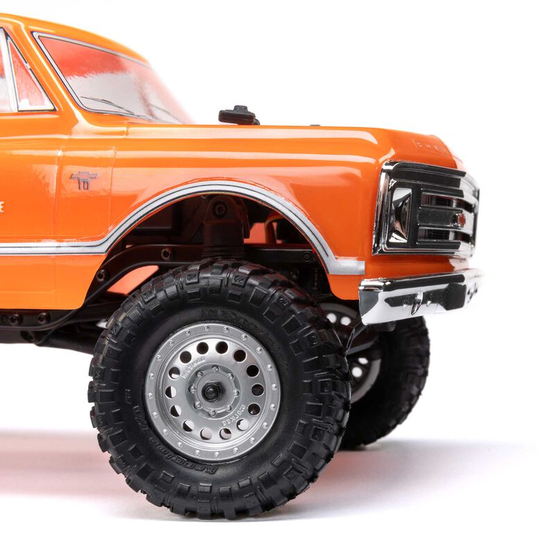 1/24 SCX24 1967 Chevrolet C10 4WD Brushed Truck RTR