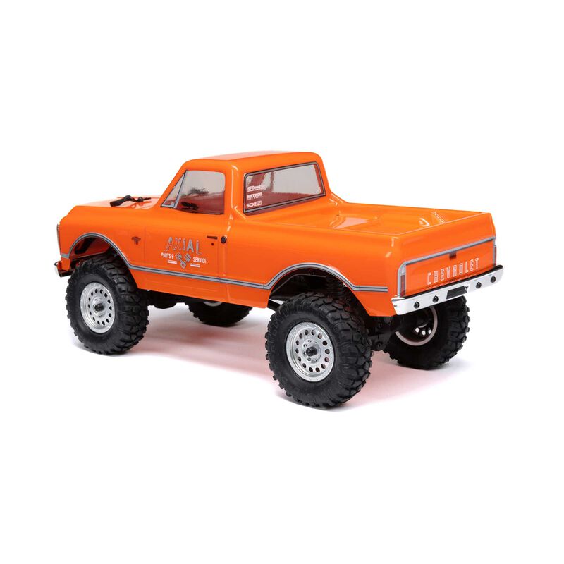 1/24 SCX24 1967 Chevrolet C10 4WD Brushed Truck RTR