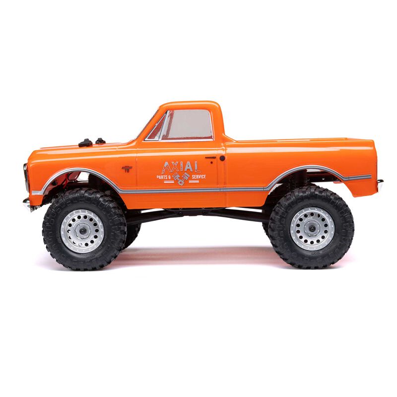 1/24 SCX24 1967 Chevrolet C10 4WD Brushed Truck RTR