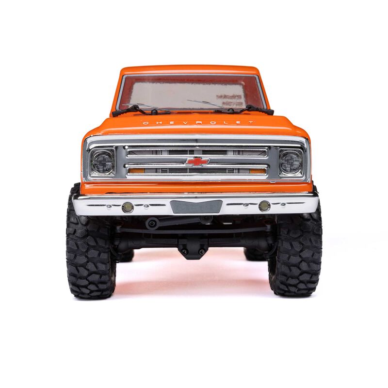 1/24 SCX24 1967 Chevrolet C10 4WD Brushed Truck RTR