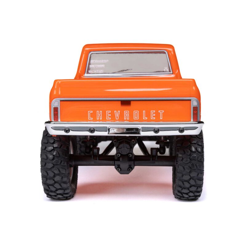 1/24 SCX24 1967 Chevrolet C10 4WD Brushed Truck RTR