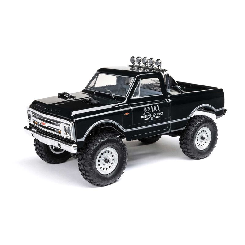 1/24 SCX24 1967 Chevrolet C10 4WD Brushed Truck RTR