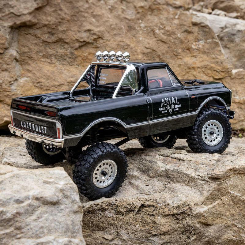 1/24 SCX24 1967 Chevrolet C10 4WD Brushed Truck RTR