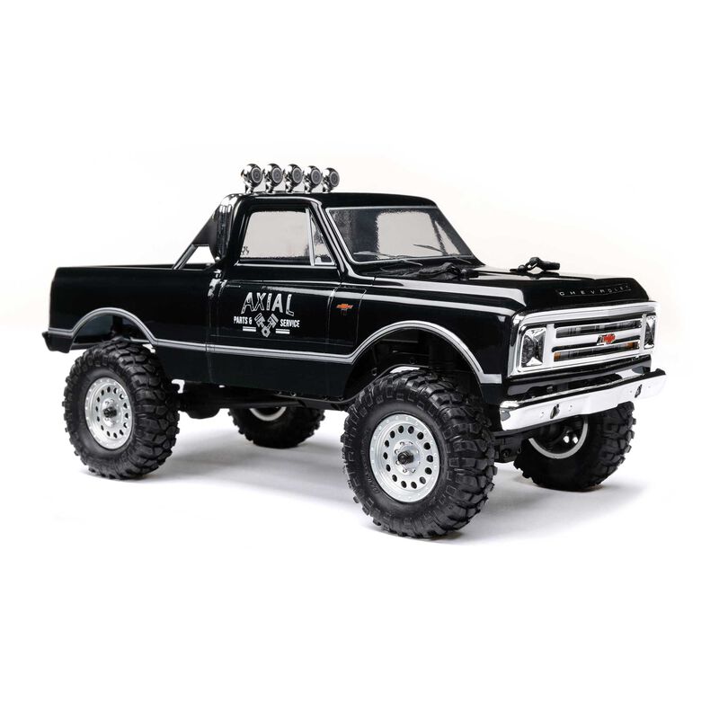 1/24 SCX24 1967 Chevrolet C10 4WD Brushed Truck RTR