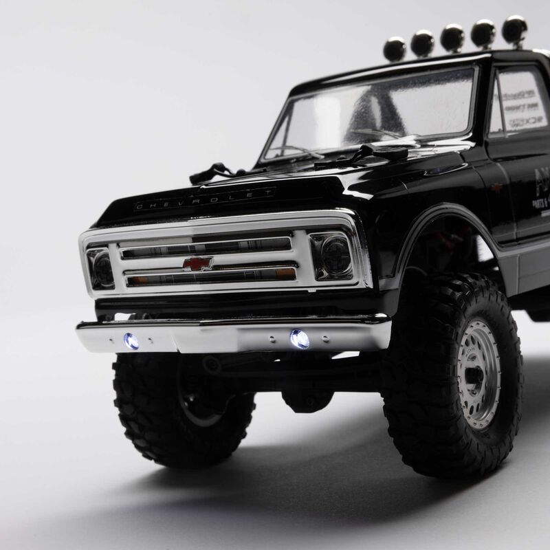 1/24 SCX24 1967 Chevrolet C10 4WD Brushed Truck RTR