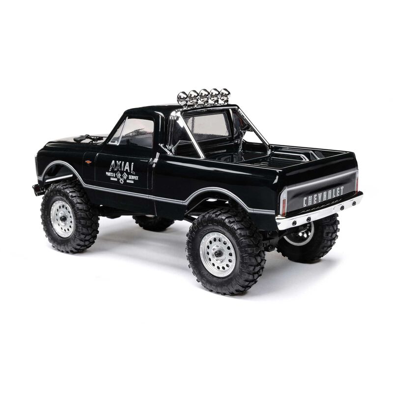 1/24 SCX24 1967 Chevrolet C10 4WD Brushed Truck RTR