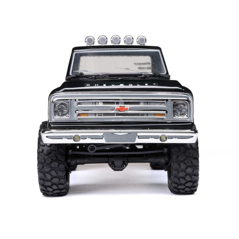 1/24 SCX24 1967 Chevrolet C10 4WD Brushed Truck RTR