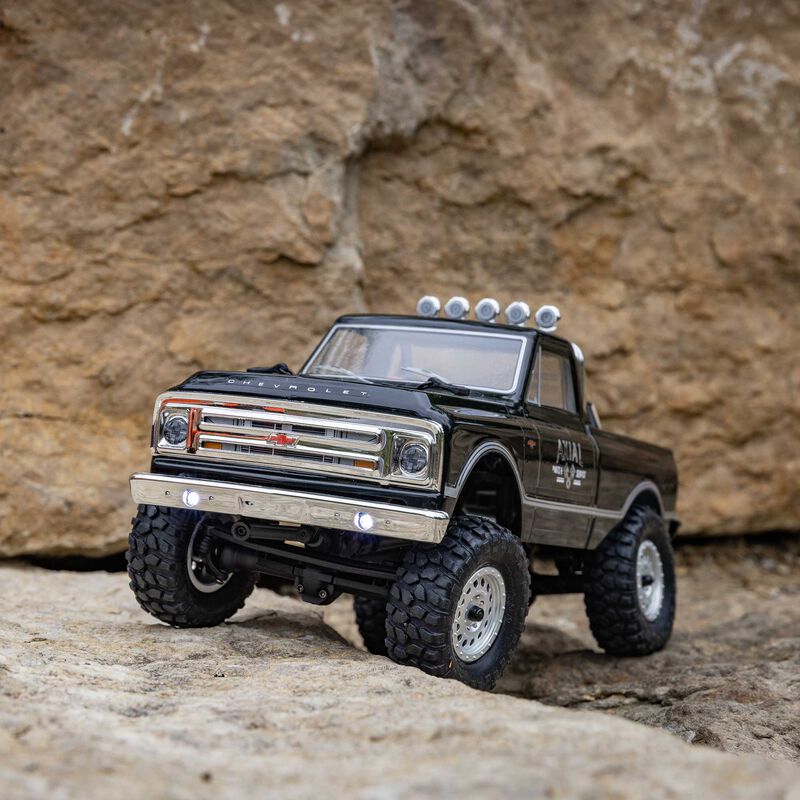 1/24 SCX24 1967 Chevrolet C10 4WD Brushed Truck RTR