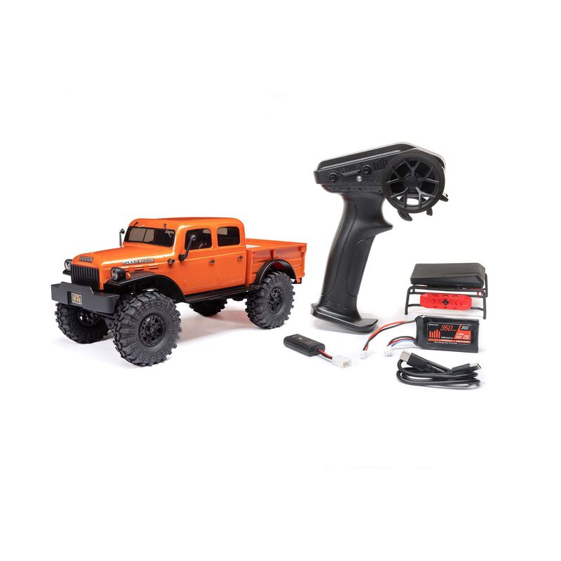 SCX24 40's 4 Door Dodge Power Wagon 1/24 4WD-RTR