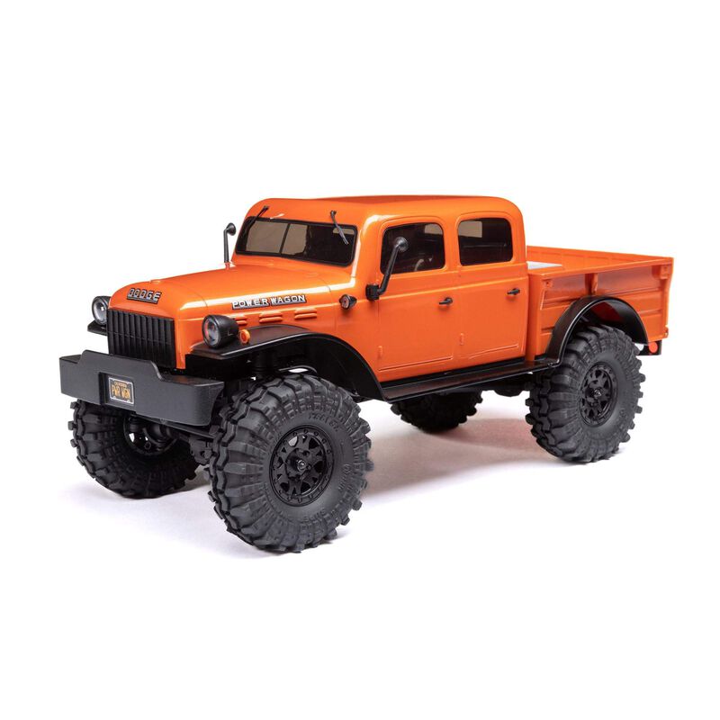 SCX24 40's 4 Door Dodge Power Wagon 1/24 4WD-RTR