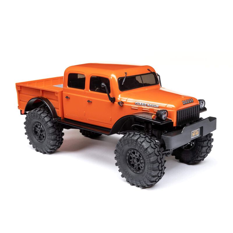 SCX24 40's 4 Door Dodge Power Wagon 1/24 4WD-RTR