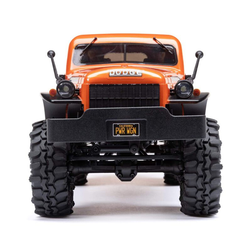 SCX24 40's 4 Door Dodge Power Wagon 1/24 4WD-RTR