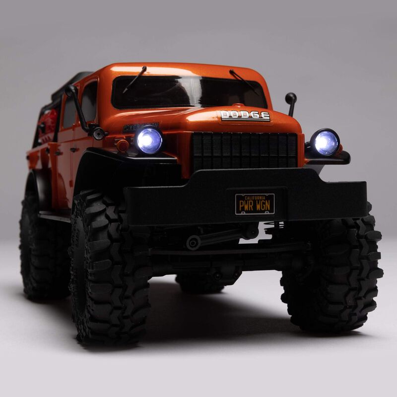 SCX24 40's 4 Door Dodge Power Wagon 1/24 4WD-RTR