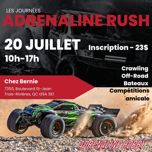 Adrenaline Rush 20 juillet 2024 - Participant