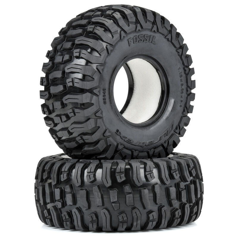 1/6 Fossil Front/Rear 2.9" Crawler Tires (2): SCX6