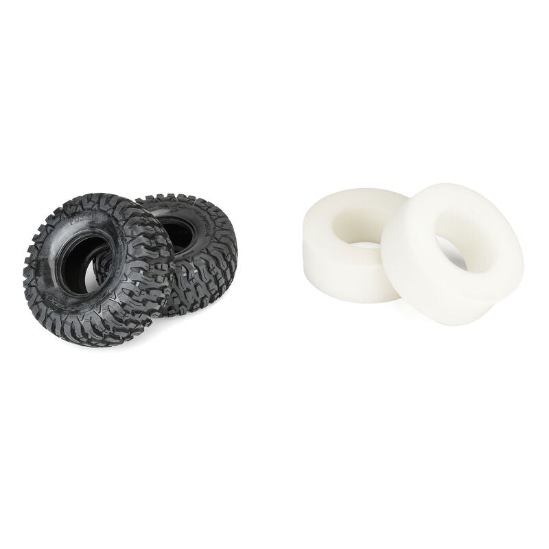 1/6 Fossil Front/Rear 2.9" Crawler Tires (2): SCX6