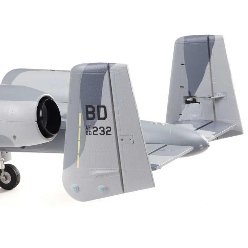 A-10 Thunderbolt II Twin 64mm EDF BNF Basic with AS3X and SAFE Select