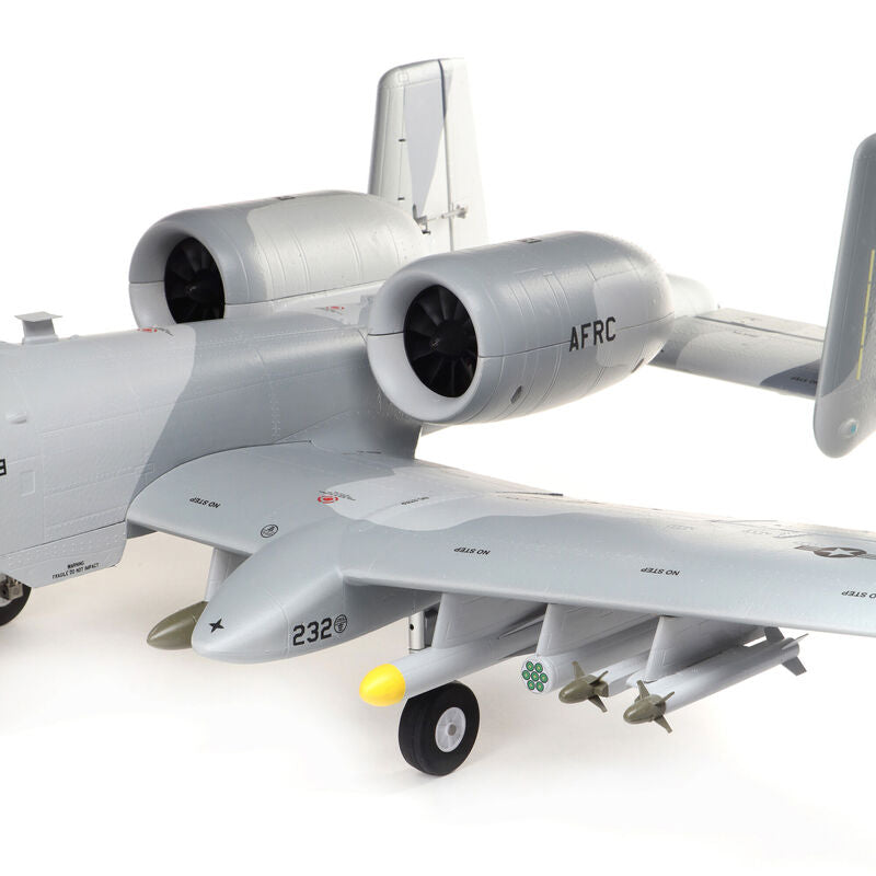 A-10 Thunderbolt II Twin 64mm EDF BNF Basic with AS3X and SAFE Select