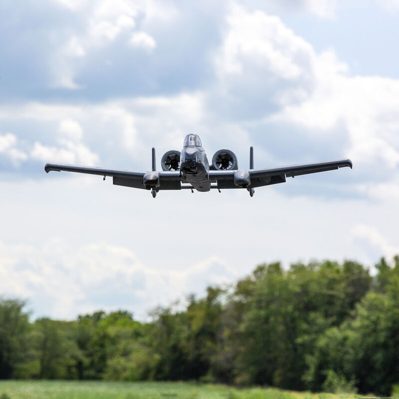 A-10 Thunderbolt II Twin 64mm EDF BNF Basic with AS3X and SAFE Select