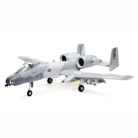 A-10 Thunderbolt II Twin 64mm EDF BNF Basic with AS3X and SAFE Select