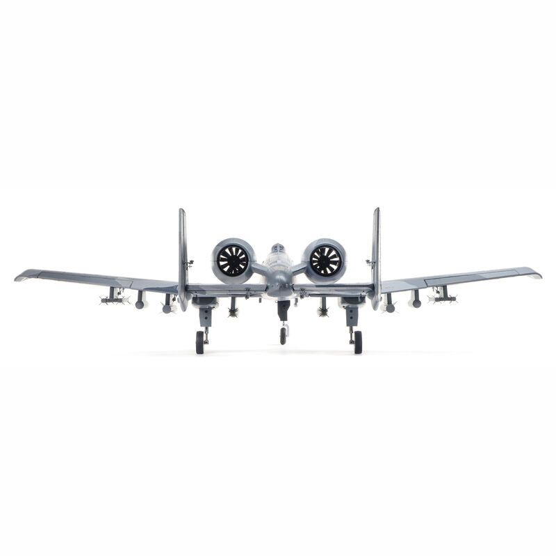 A-10 Thunderbolt II Twin 64mm EDF BNF Basic with AS3X and SAFE Select