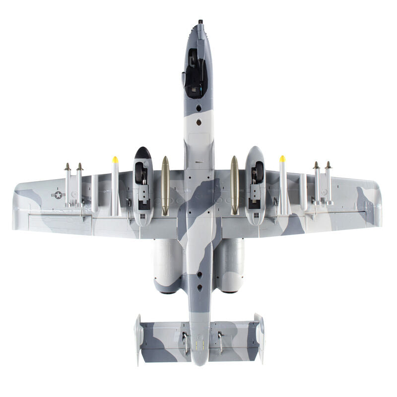 A-10 Thunderbolt II Twin 64mm EDF BNF Basic with AS3X and SAFE Select