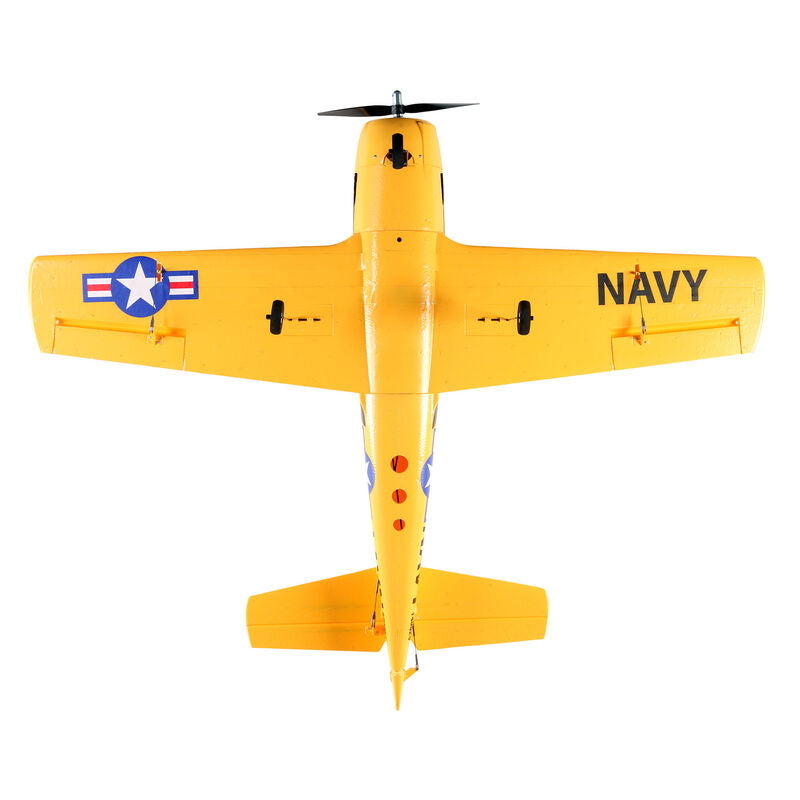 T-28 Trojan 1.1m BNF Basic with AS3X and SAFE Select