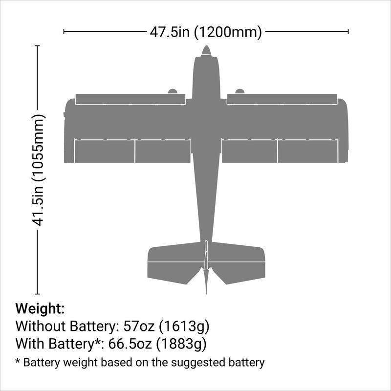 Night Timber X 1.2m BNF Basic with AS3X and SAFE Select