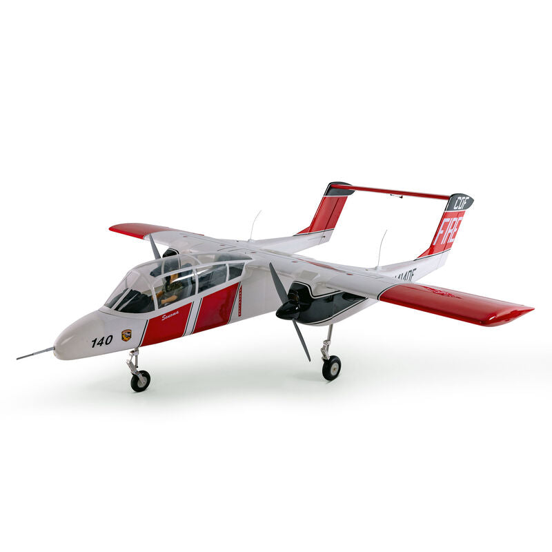 OV-10 Bronco 20cc ARF with Landing Gear Set, Spektrum Avian Motors, ESCs and Spektrum Servos Combo