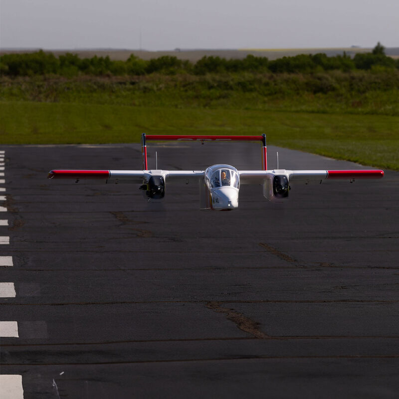 OV-10 Bronco 20cc ARF, 84” with Landing Gear Set