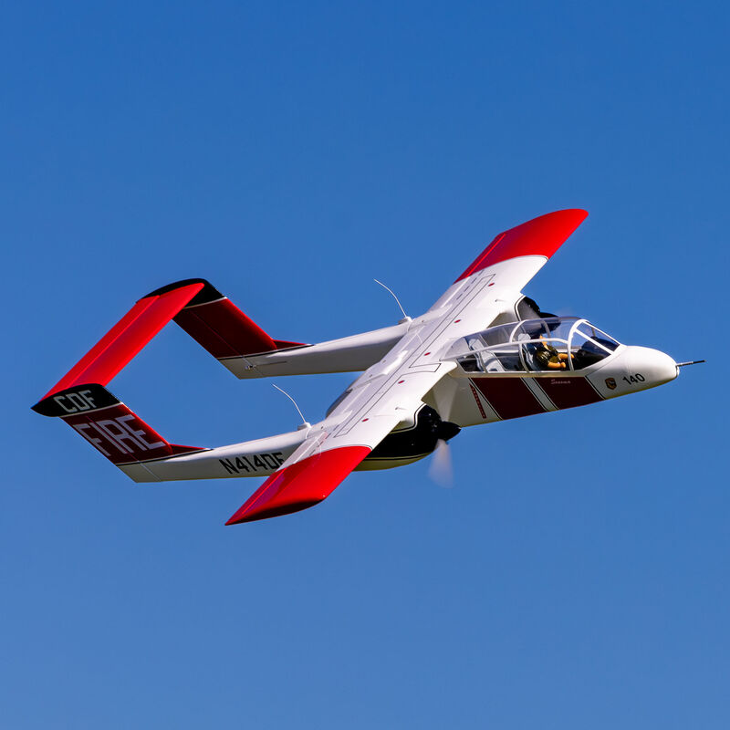 OV-10 Bronco 20cc ARF, 84” with Landing Gear Set