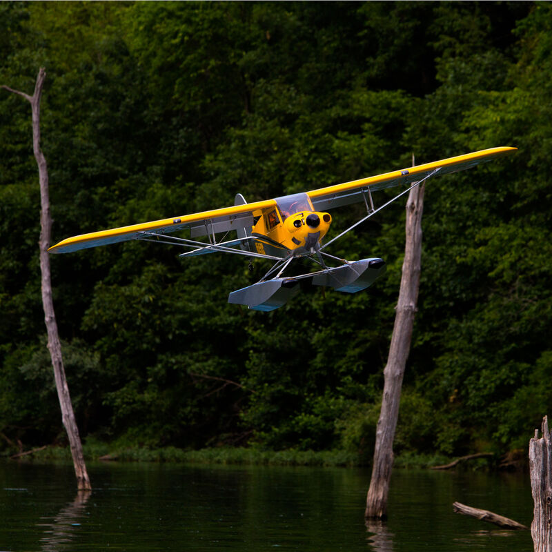 Carbon Cub 15cc ARF, 90"