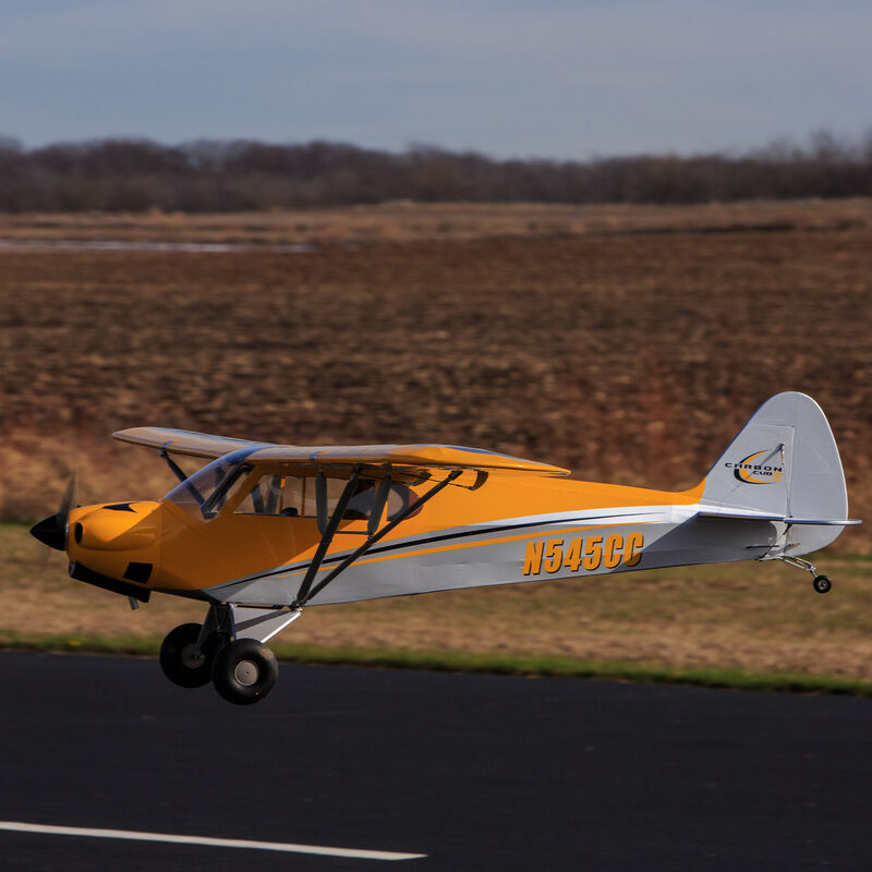 Carbon Cub 15cc ARF, 90"