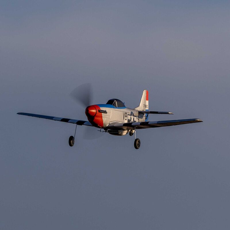 P-51D Mustang 450mm RTF with SAFE