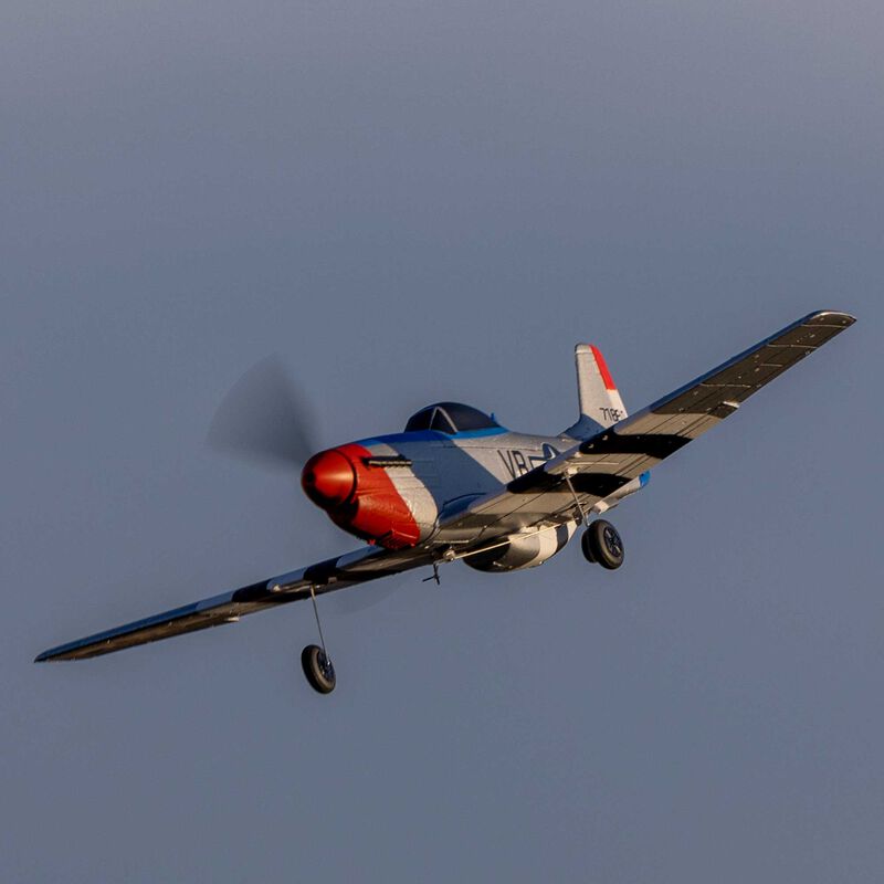 P-51D Mustang 450mm RTF with SAFE