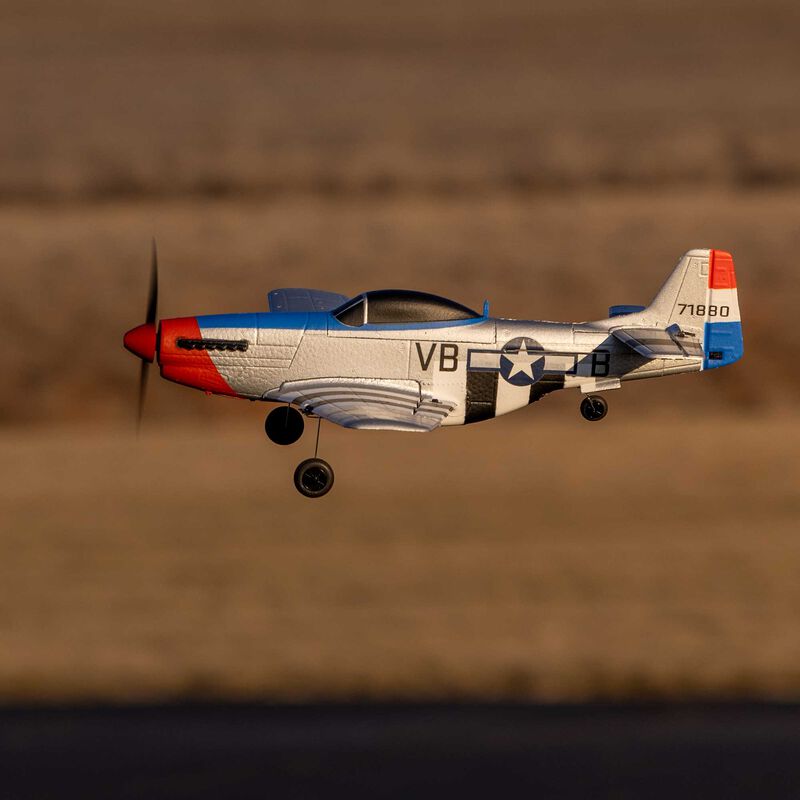 P-51D Mustang 450mm RTF with SAFE