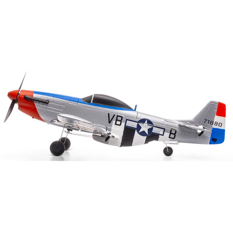 P-51D Mustang 450mm RTF with SAFE