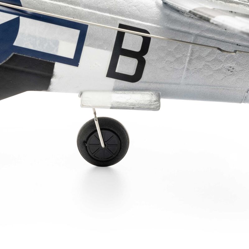 P-51D Mustang 450mm RTF with SAFE