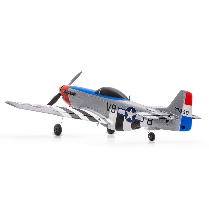 P-51D Mustang 450mm RTF with SAFE