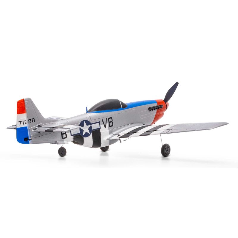 P-51D Mustang 450mm RTF with SAFE