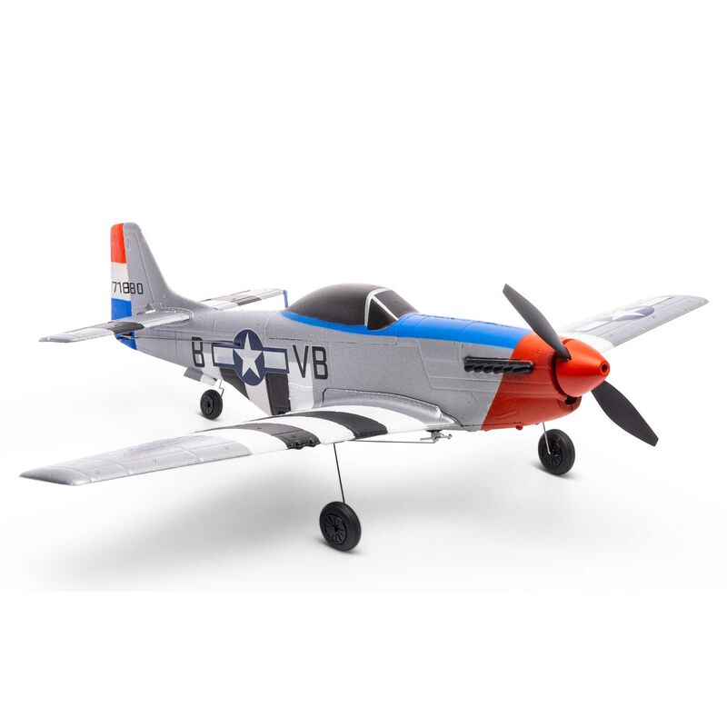 P-51D Mustang 450mm RTF with SAFE