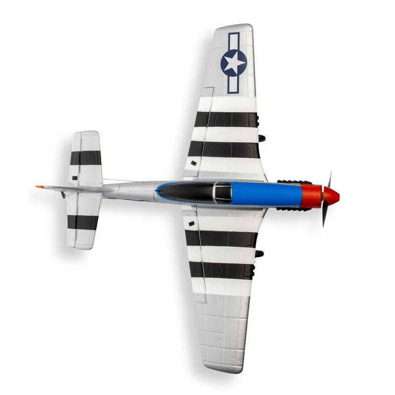 P-51D Mustang 450mm RTF with SAFE