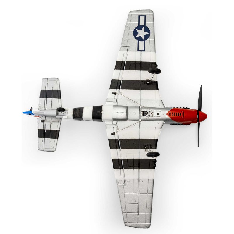 P-51D Mustang 450mm RTF with SAFE