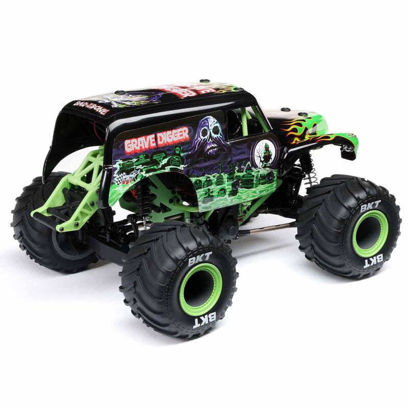 1/18 Mini LMT 4X4 Brushed Monster Truck RTR