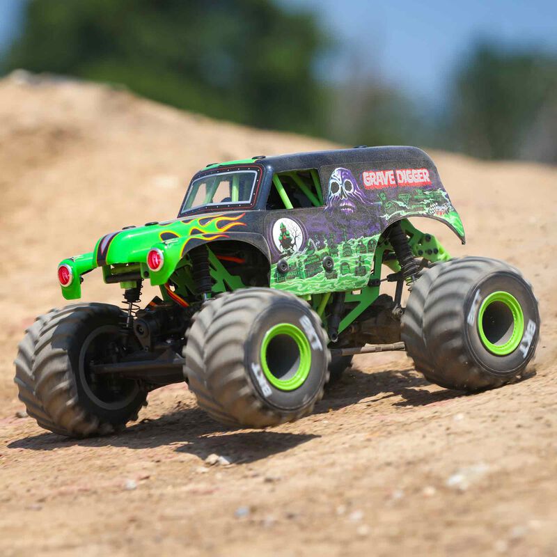 1/18 Mini LMT 4X4 Brushed Monster Truck RTR