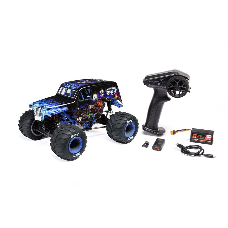 1/18 Mini LMT 4X4 Brushed Monster Truck RTR