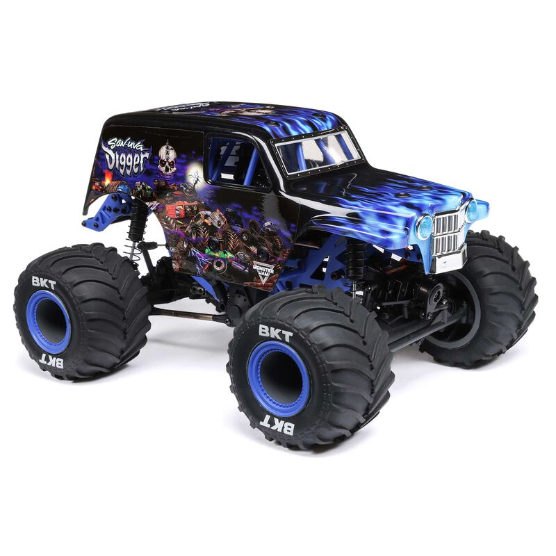 1/18 Mini LMT 4X4 Brushed Monster Truck RTR