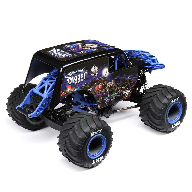 1/18 Mini LMT 4X4 Brushed Monster Truck RTR