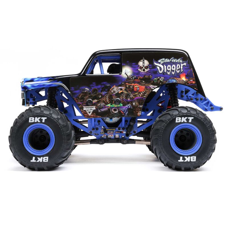 1/18 Mini LMT 4X4 Brushed Monster Truck RTR